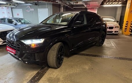 Audi Q8 I, 2019 год, 5 600 000 рублей, 2 фотография