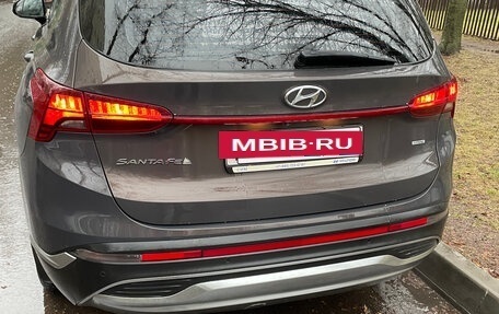 Hyundai Santa Fe IV, 2021 год, 3 300 000 рублей, 6 фотография