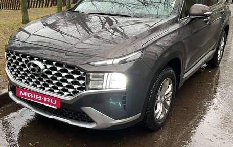 Hyundai Santa Fe IV, 2021 год, 3 300 000 рублей, 4 фотография