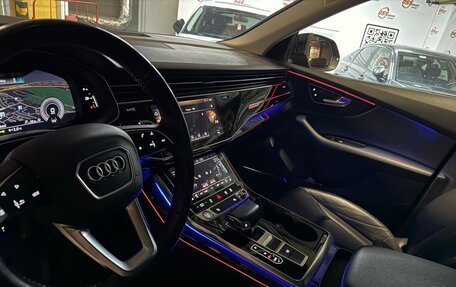 Audi Q8 I, 2019 год, 5 600 000 рублей, 14 фотография