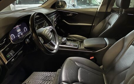 Audi Q8 I, 2019 год, 5 600 000 рублей, 20 фотография