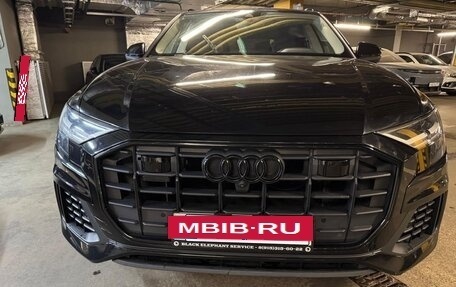 Audi Q8 I, 2019 год, 5 600 000 рублей, 21 фотография