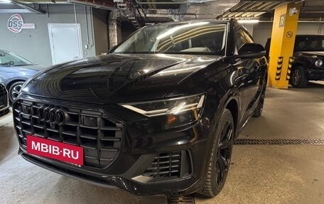 Audi Q8 I, 2019 год, 5 600 000 рублей, 22 фотография
