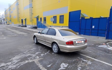 Hyundai Sonata IV рестайлинг, 2005 год, 370 000 рублей, 2 фотография