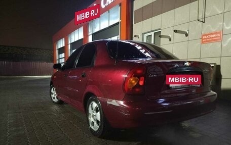 Chevrolet Lanos I, 2008 год, 165 000 рублей, 6 фотография