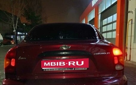 Chevrolet Lanos I, 2008 год, 165 000 рублей, 7 фотография