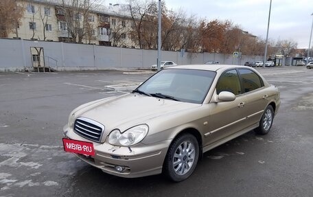 Hyundai Sonata IV рестайлинг, 2005 год, 370 000 рублей, 7 фотография