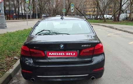 BMW 5 серия, 2018 год, 3 950 000 рублей, 8 фотография