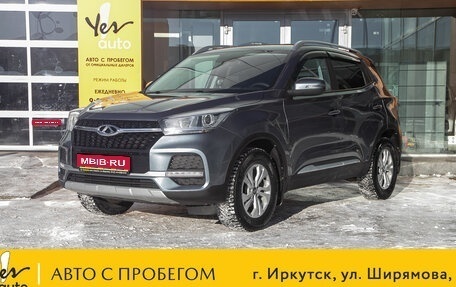 Chery Tiggo 4 I рестайлинг, 2021 год, 1 278 000 рублей, 1 фотография