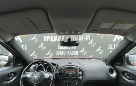 Nissan Juke II, 2013 год, 999 000 рублей, 13 фотография