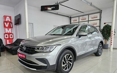 Volkswagen Tiguan II, 2020 год, 2 639 000 рублей, 1 фотография