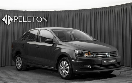 Volkswagen Polo VI (EU Market), 2017 год, 1 240 000 рублей, 2 фотография