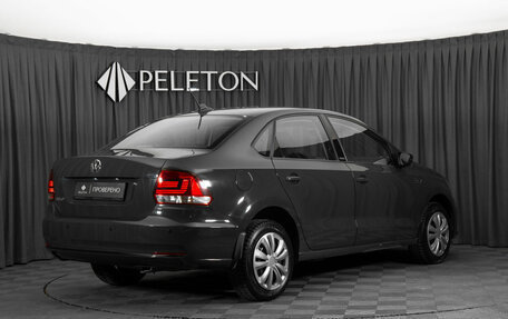 Volkswagen Polo VI (EU Market), 2017 год, 1 240 000 рублей, 5 фотография