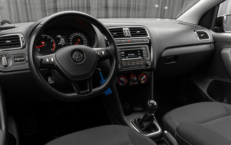 Volkswagen Polo VI (EU Market), 2017 год, 1 240 000 рублей, 9 фотография