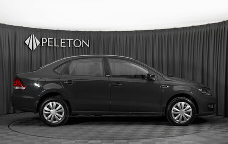 Volkswagen Polo VI (EU Market), 2017 год, 1 240 000 рублей, 8 фотография