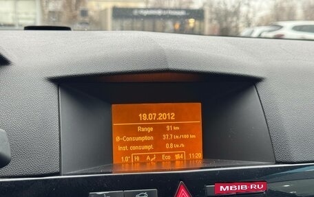 Opel Astra H, 2012 год, 550 000 рублей, 15 фотография