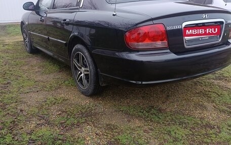 Hyundai Sonata IV рестайлинг, 2008 год, 580 000 рублей, 4 фотография