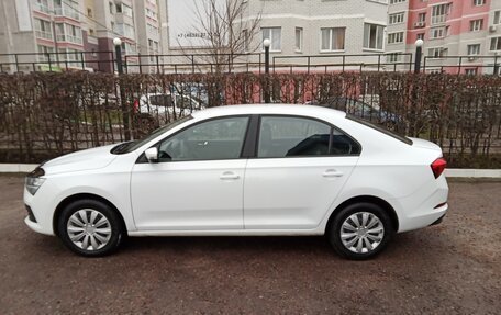 Skoda Rapid II, 2020 год, 1 200 000 рублей, 4 фотография