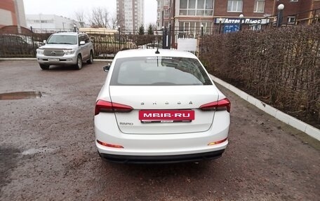 Skoda Rapid II, 2020 год, 1 200 000 рублей, 3 фотография