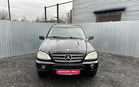 Mercedes-Benz M-Класс AMG, 2001 год, 745 000 рублей, 3 фотография