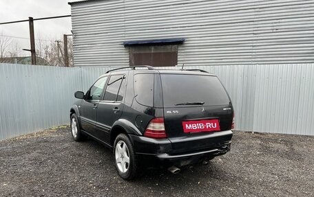 Mercedes-Benz M-Класс AMG, 2001 год, 745 000 рублей, 6 фотография