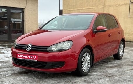 Volkswagen Golf VI, 2011 год, 777 000 рублей, 1 фотография