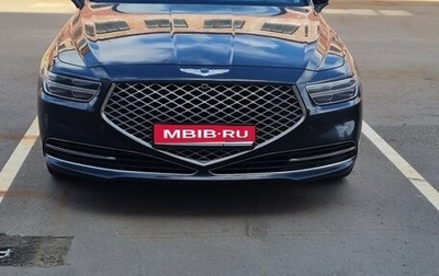 Genesis G90 I рестайлинг, 2019 год, 3 000 000 рублей, 1 фотография