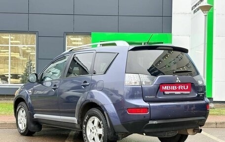 Mitsubishi Outlander III рестайлинг 3, 2007 год, 799 000 рублей, 6 фотография
