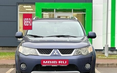 Mitsubishi Outlander III рестайлинг 3, 2007 год, 799 000 рублей, 2 фотография