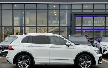 Volkswagen Tiguan II, 2018 год, 3 379 000 рублей, 4 фотография