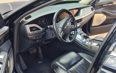 Genesis G90 I рестайлинг, 2019 год, 3 000 000 рублей, 6 фотография