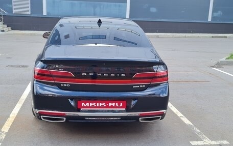 Genesis G90 I рестайлинг, 2019 год, 3 000 000 рублей, 3 фотография