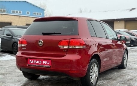 Volkswagen Golf VI, 2011 год, 777 000 рублей, 4 фотография