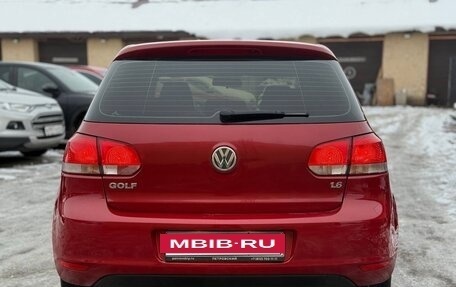 Volkswagen Golf VI, 2011 год, 777 000 рублей, 5 фотография