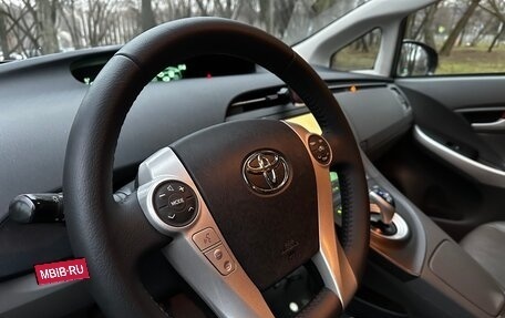 Toyota Prius, 2009 год, 1 300 000 рублей, 10 фотография