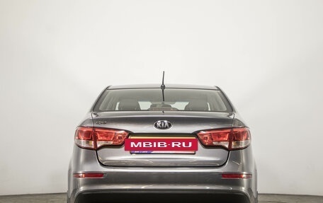 KIA Rio III рестайлинг, 2016 год, 1 299 000 рублей, 5 фотография