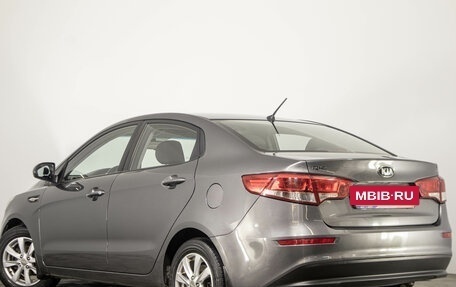 KIA Rio III рестайлинг, 2016 год, 1 299 000 рублей, 6 фотография