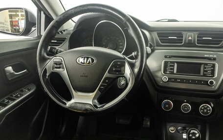 KIA Rio III рестайлинг, 2016 год, 1 299 000 рублей, 12 фотография