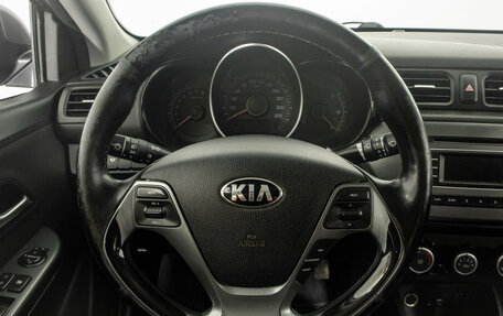 KIA Rio III рестайлинг, 2016 год, 1 299 000 рублей, 15 фотография