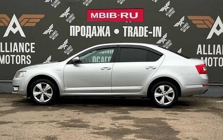 Skoda Octavia, 2015 год, 1 564 000 рублей, 4 фотография