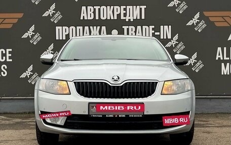 Skoda Octavia, 2015 год, 1 564 000 рублей, 2 фотография