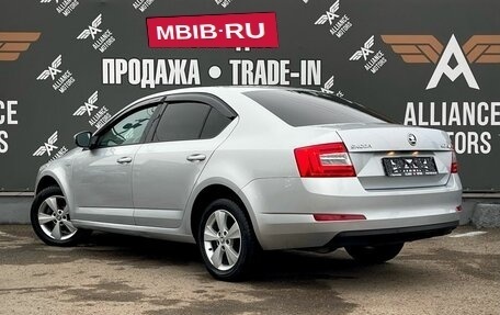 Skoda Octavia, 2015 год, 1 564 000 рублей, 5 фотография