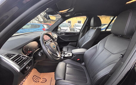 BMW X3, 2022 год, 6 100 000 рублей, 10 фотография