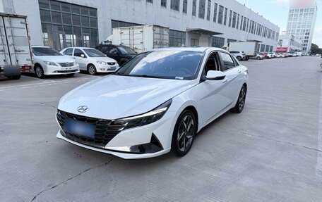 Hyundai Elantra, 2022 год, 1 697 852 рублей, 3 фотография