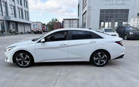 Hyundai Elantra, 2022 год, 1 697 852 рублей, 4 фотография