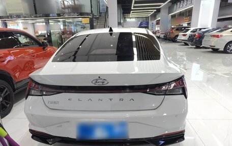 Hyundai Elantra, 2022 год, 1 697 852 рублей, 11 фотография