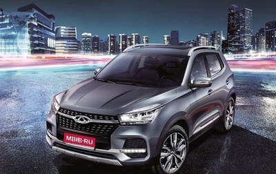 Chery Tiggo 4 I рестайлинг, 2019 год, 1 100 000 рублей, 1 фотография