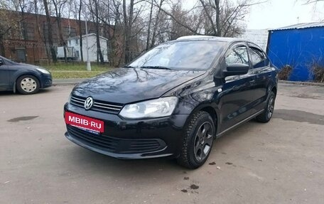 Volkswagen Polo VI (EU Market), 2013 год, 520 000 рублей, 4 фотография