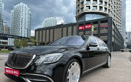 Mercedes-Benz Maybach S-Класс, 2017 год, 4 199 000 рублей, 1 фотография