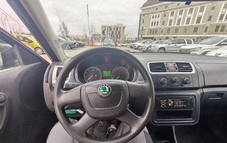 Skoda Fabia II, 2009 год, 490 000 рублей, 5 фотография